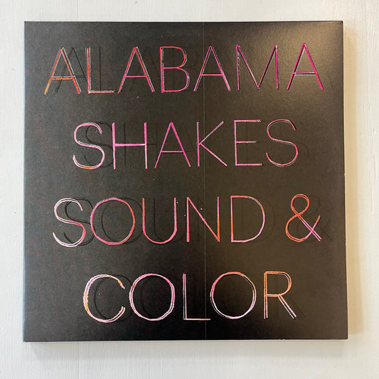 Alabama Shakes, Sound & Colour, LPx2 (NM/NM)