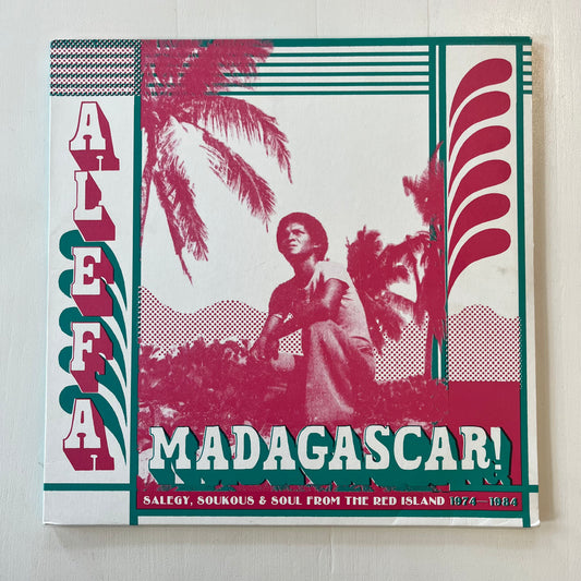 Alefa Madagascar! Salegy, Soukous & Soul from the Red Island 1974-1984, LPx2 (NM/NM)