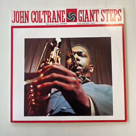 John Coltrane, Giant Steps, LP (EX/EX)