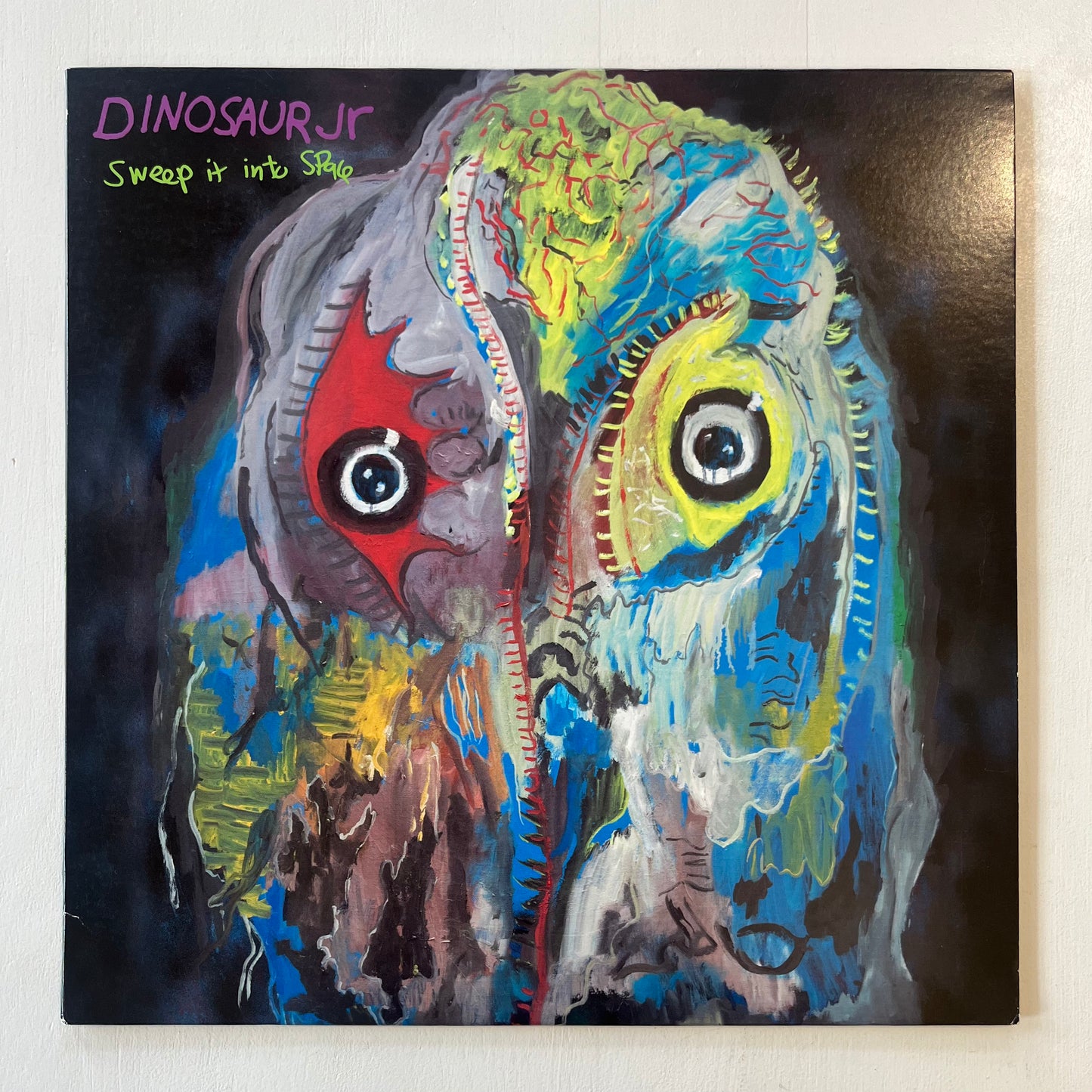 Dinosaur Jr., Sweep It Into Space, LP (NM/NM)
