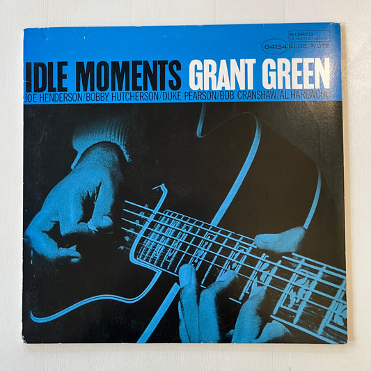Grant Green, Idle Moments, LP (EX/EX)