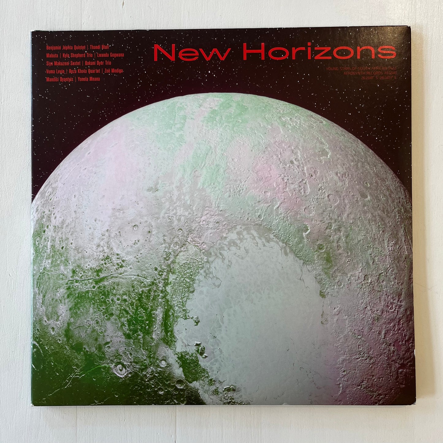 New Horizons Vol. 1, Young Stars of South African Jazz LPx2 (NM/EX)