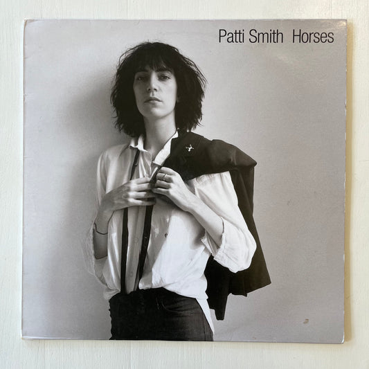 Patti Smith, Horses, LP (EX/EX)