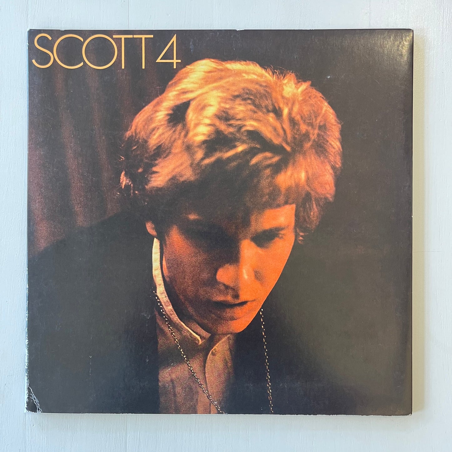 Scott Walker, Scott 4, LP (EX/VG+)
