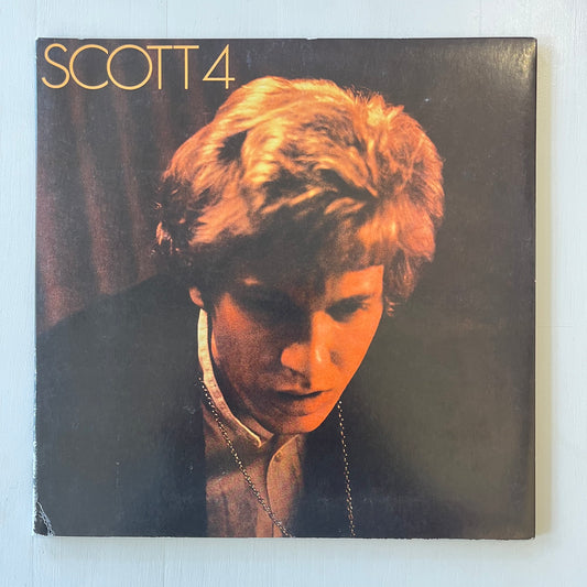 Scott Walker, Scott 4, LP (EX/VG+)