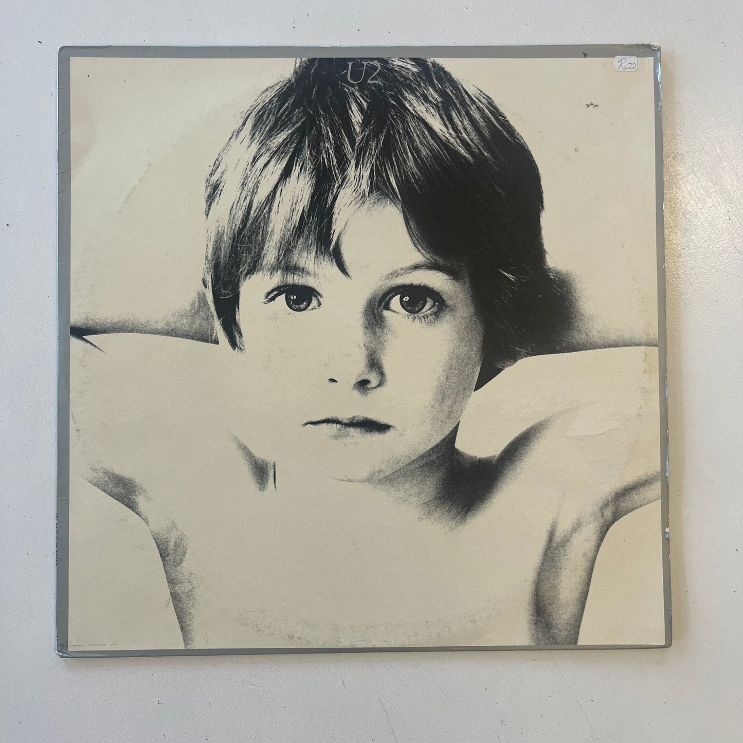 U2, Boy, LP (VG+/VG+)
