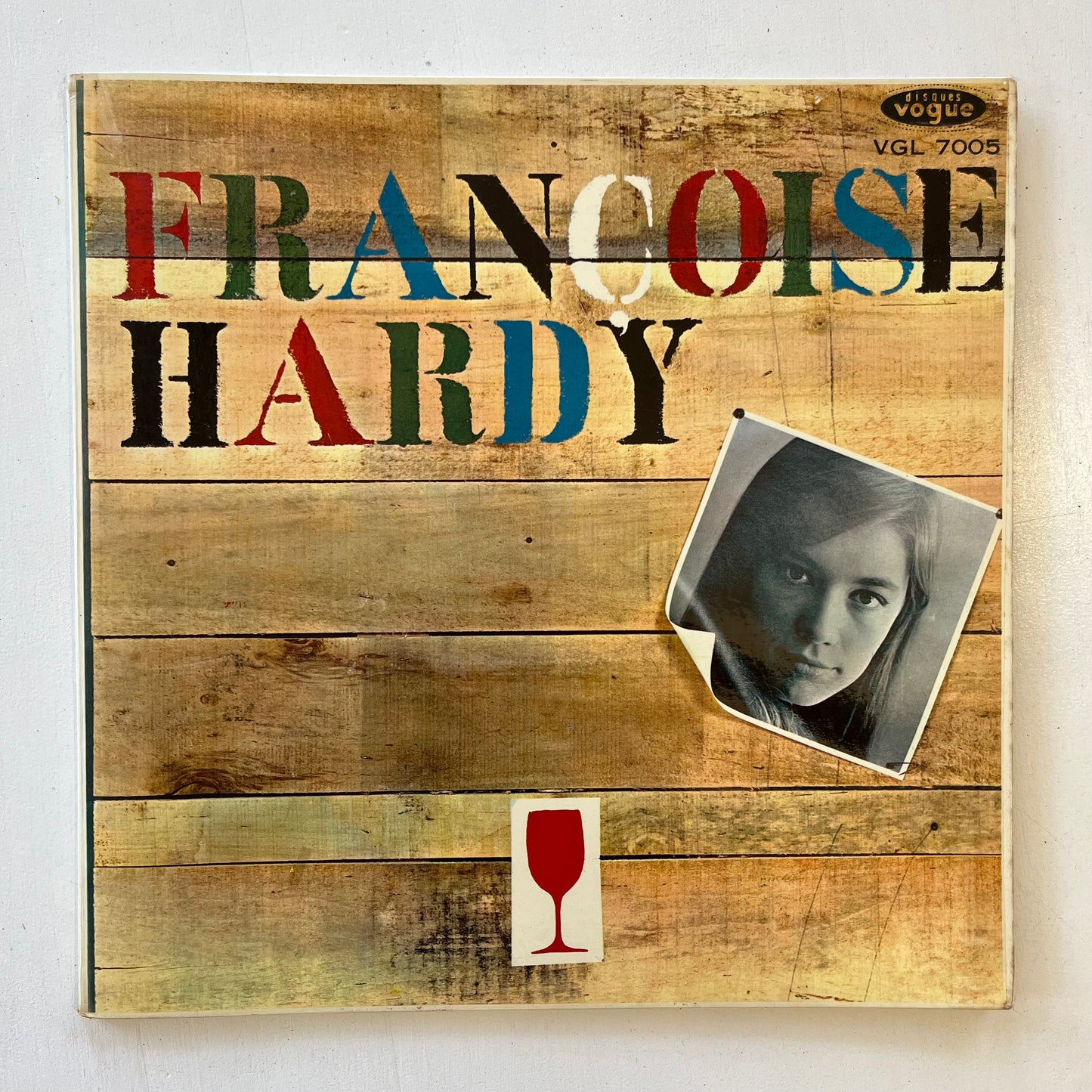Francoise Hardy, Francoise Hardy, LP (VG+/VG+)