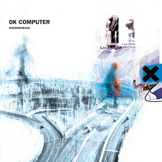 Radiohead, OK Computer, LPx2