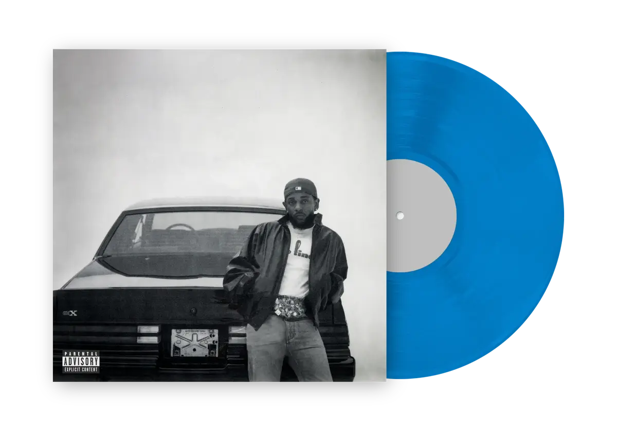 Kendrick Lamar, GNX, Blue LP