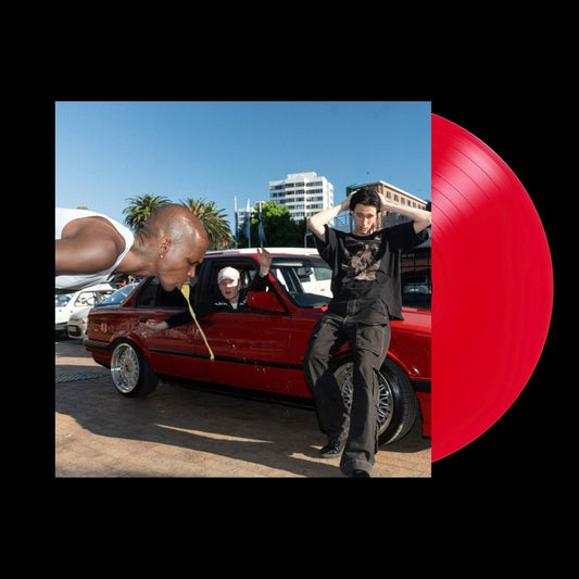 PRE-ORDER: Internet Girl, ROLE MODEL (Red Vinyl), Limited 1st Edition, EP