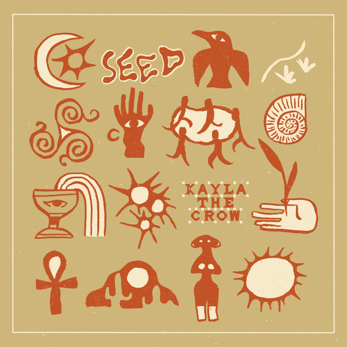 Kayla The Crow, SEED, LP