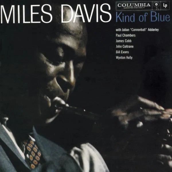 Miles Davis, Kind Of Blue, LP