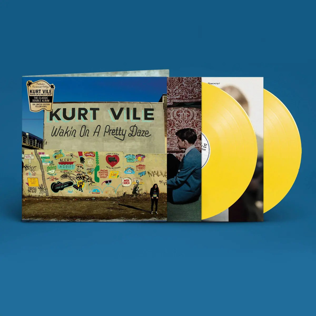Kurt Vile, Wakin On A Pretty Daze (10th Anniversary Edition), LPx2+