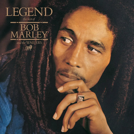 Bob Marley, Legend - The Best Of Bob Marley and The Wailers, LP