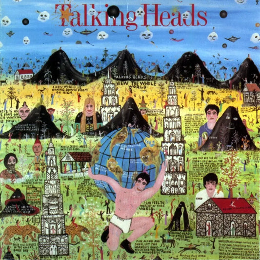 Talking Heads, Little Creatures, LP+