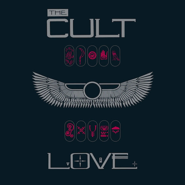 The Cult, Love, LP