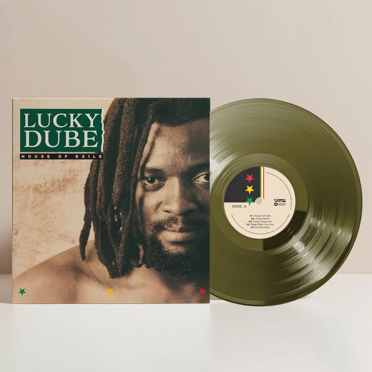 Lucky Dube, House Of Exile, LP+