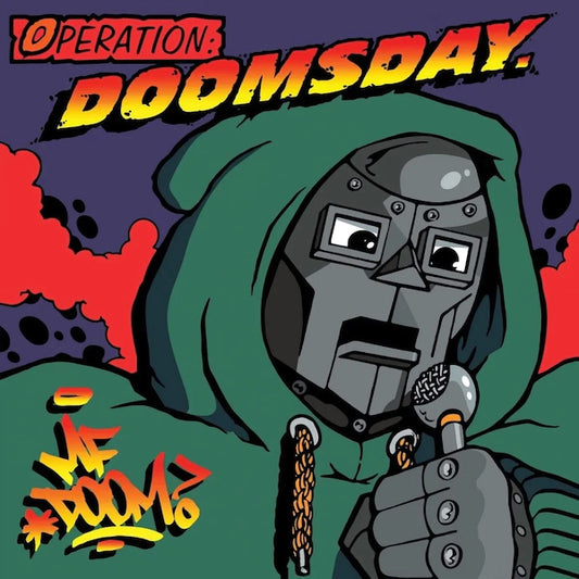 MF DOOM, Operation: Doomsday, LPx2