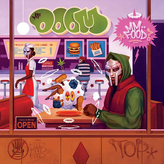 MF DOOM, MM..FOOD (20th Anniversary Edition), LPx2