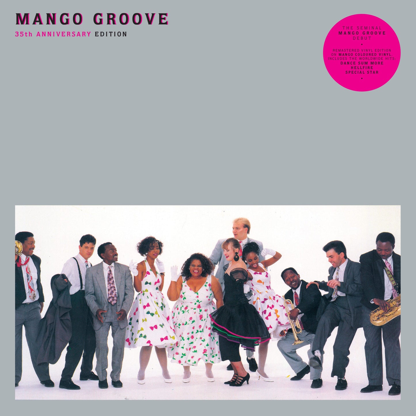 Mango Groove, Mango Groove (35th Anniversary Edition), LP (Signed)