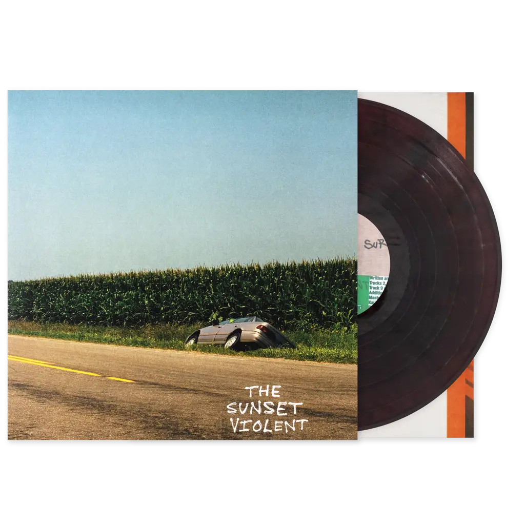 Mount Kimbie, The Sunset Violent , LP+