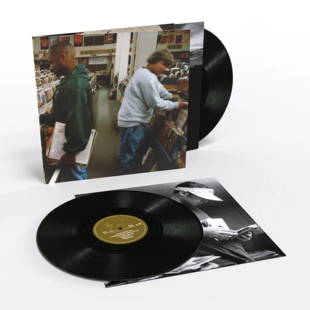 DJ Shadow, Endtroducing... (Half Speed Master), LPx2