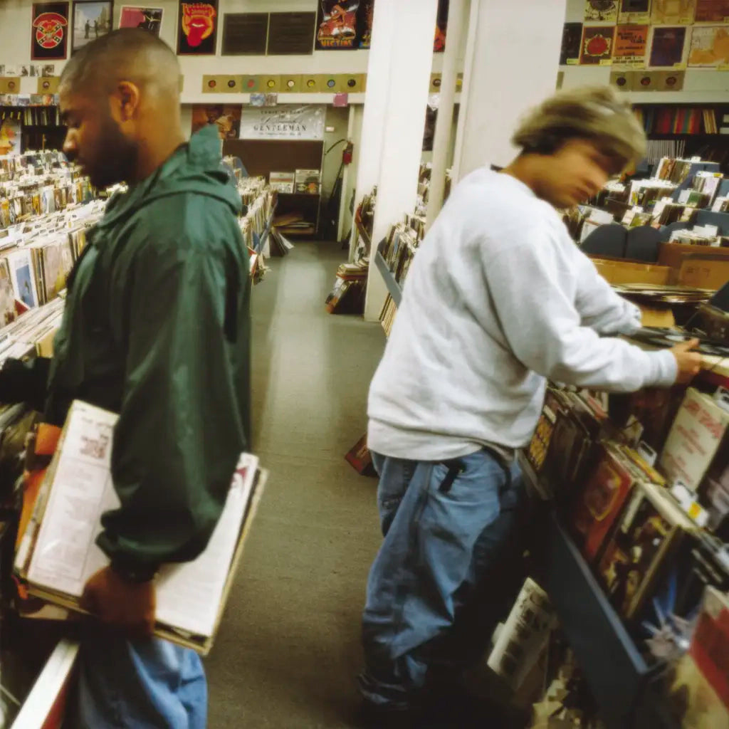 DJ Shadow, Endtroducing... (Half Speed Master), LPx2