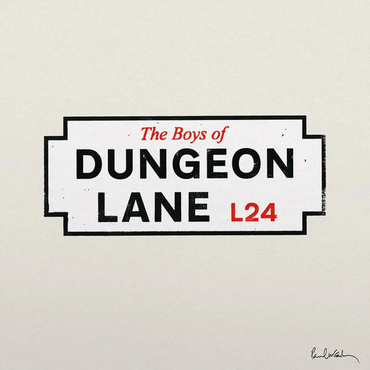 Paul McCartney, The Boys Of Dungeon Lane, LP+