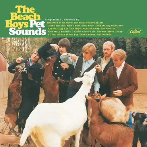 Beach Boys, Pet Sounds, LP