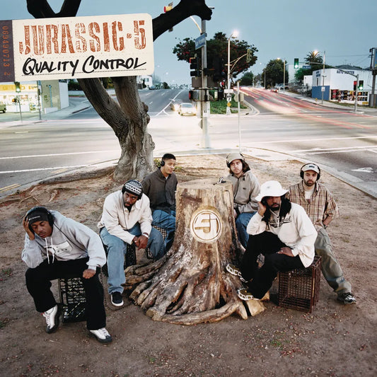 Jurassic 5, Quality Control, LPx2+