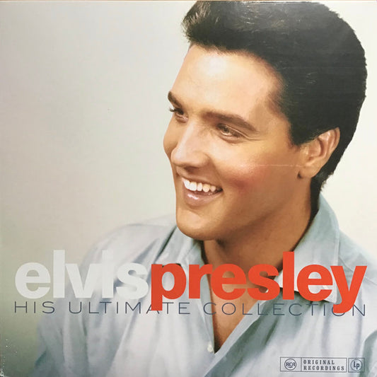 Elvis Presley, His Ultimate Collection, LP