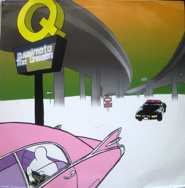 Quasimoto, The Unseen, LPx2