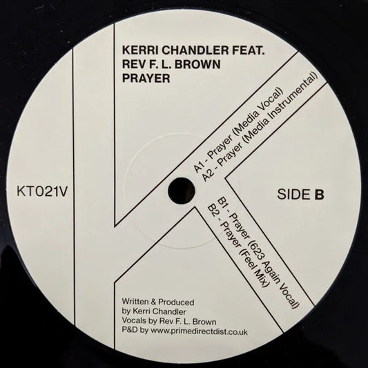 Kerri Chandler, Prayer, 12"