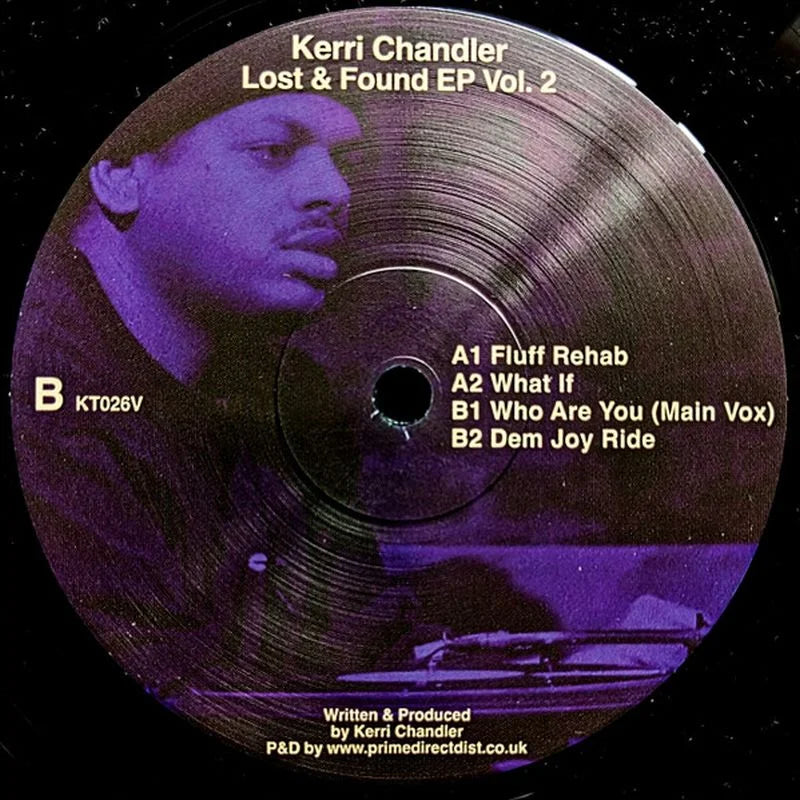 Kerri Chandler, Lost And Found EP Vol. 2, 12"