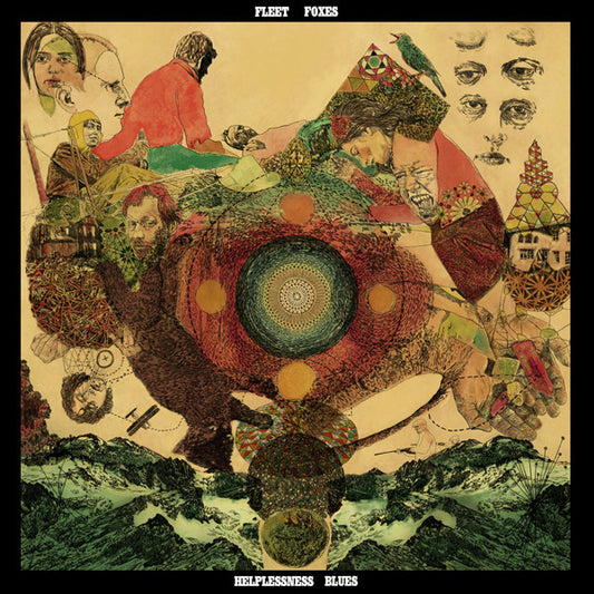 Fleet Foxes, Helplessness Blues, LPx2