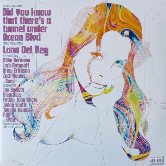 Lana Del Rey, Did You Know That There's A Tunnel  Under Ocean Blvd (Festival Edition), LPx2