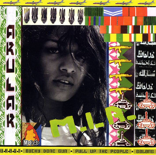 M.I.A, Arular, LPx2