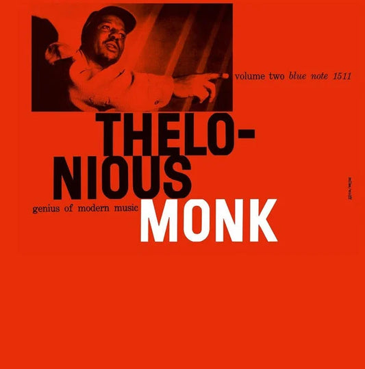 Thelonious Monk, Genius Of Modern Music - Volume 2, LP
