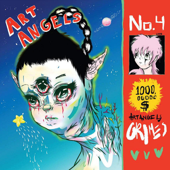 Grimes, Art Angels, LP