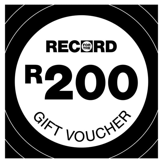 For The Record R200 Gift Voucher