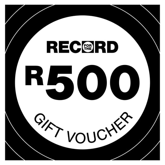 For The Record R500 Gift Voucher