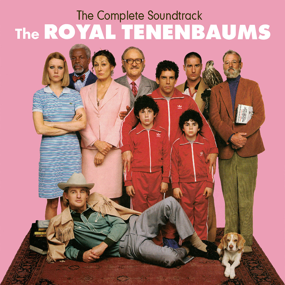 The Royal Tenenbaums: Original Soundtrack, LPx2+