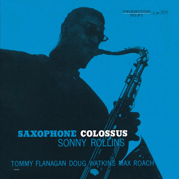 Sonny Rollins, Saxophone Colossus, LP