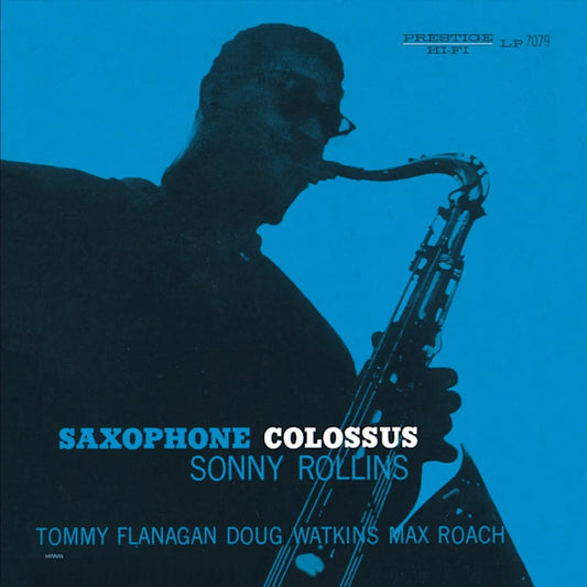 Sonny Rollins, Saxophone Colossus, LP