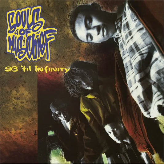 Souls Of Mischief, 93 'Til Infinity, LPx2