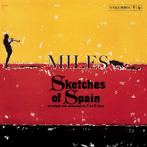 Miles Davis, Sketches of Spain, LP+