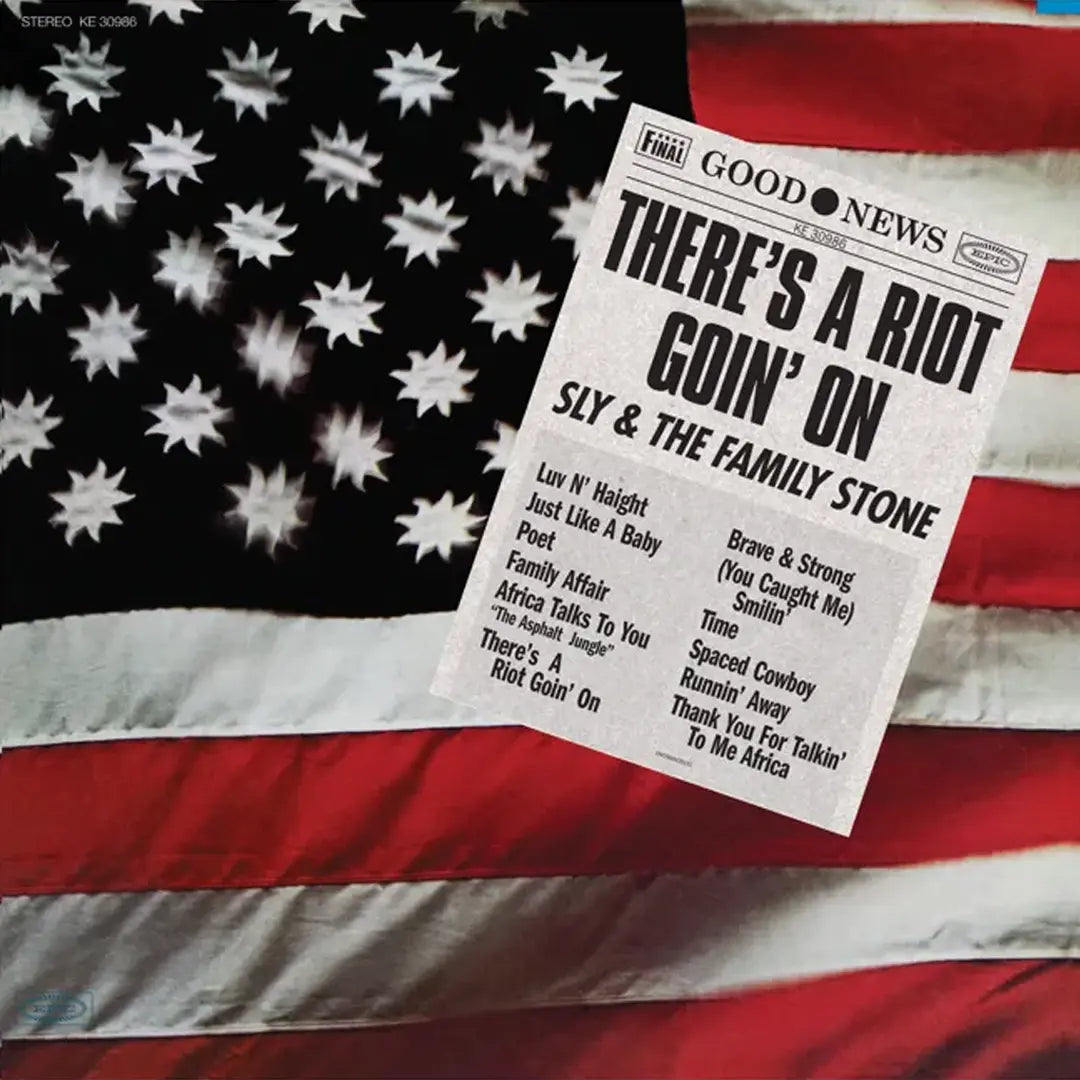 Sly & The Family Stone, There's A Riot Going On (50th Anniversary Edition), LP