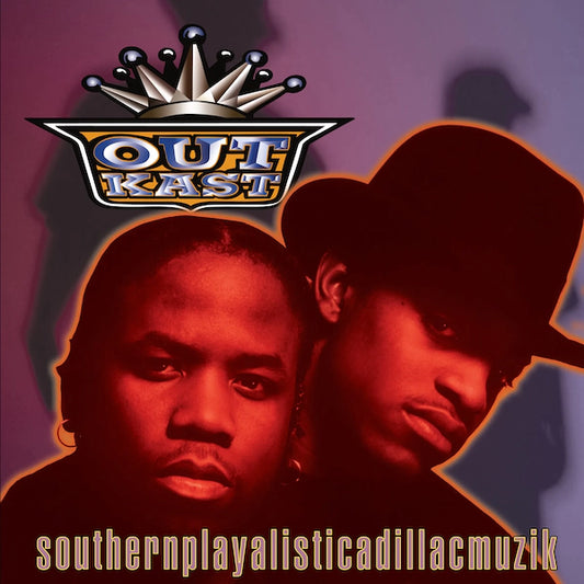 Outkast, Southernplayalisticadillacmuzik, LP