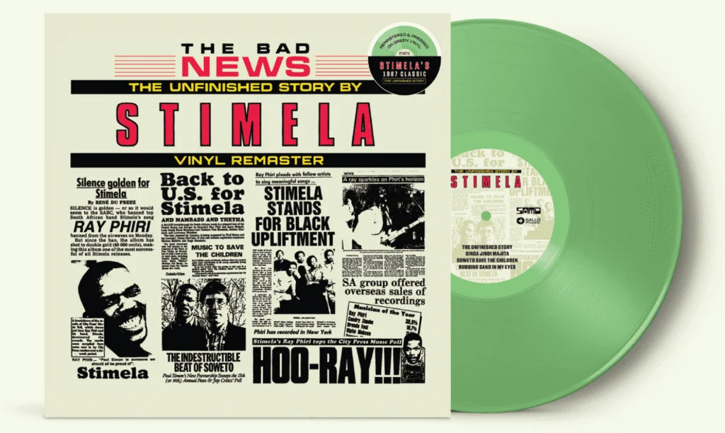 Stimela, The Unfinished Story, LP