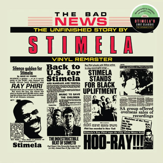 Stimela, The Unfinished Story, LP